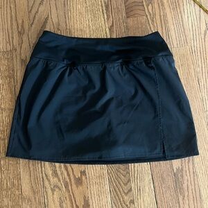 The North Face Black Athletic Skort - Mini Activewear